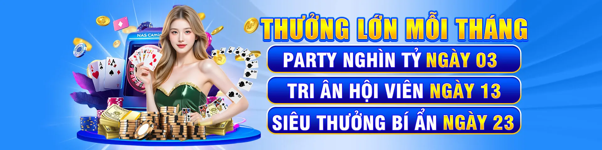 Hình ảnh chào mừng đăng ký tài khoản sv388link casino với các trò chơi cá cược và ưu đãi